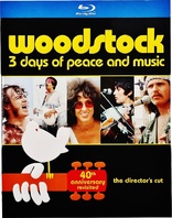 Woodstock: 3 Days of Peace & Music (Blu-ray Movie)