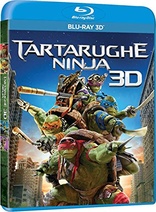 Teenage Mutant Ninja Turtles 3D (Blu-ray Movie), temporary cover art