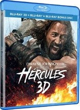 Hercules 3D (Blu-ray Movie)