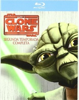 Star Wars: The Clone Wars - The Complete Season Two (Blu-ray Movie)