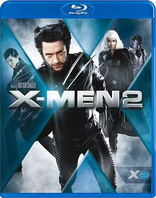 X2: X-Men United (Blu-ray Movie), temporary cover art