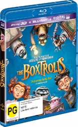 The Boxtrolls 3D (Blu-ray Movie)