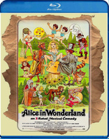 Alice in Wonderland: An Adult Musical Comedy (Blu-ray Movie)