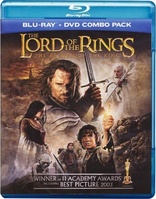 The Lord of the Rings: The Return of the King (Blu-ray Movie), temporary cover art