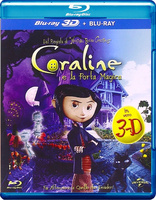 Coraline 3D (Blu-ray Movie)