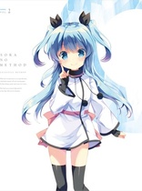 Sora no Method - Volume 2 (Blu-ray Movie), temporary cover art