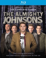 The Almighty Johnsons: The Complete Series (Blu-ray Movie), temporary cover art