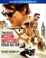 Mission: Impossible - Rogue Nation (Blu-ray Movie)