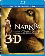 The Chronicles of Narnia: The Voyage of the Dawn Treader 3D (Blu-ray Movie)