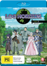 Log Horizon: Part 1 (Blu-ray Movie)