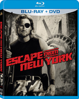 Escape from New York (Blu-ray Movie)