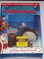 Arthur Christmas - Holiday Gift Set (Blu-ray Movie)