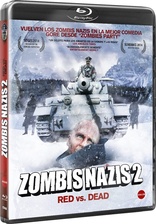 Zombis Nazis 2: Red vs. Dead (Blu-ray Movie)