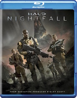 Halo: Nightfall (Blu-ray Movie)