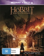 The Hobbit: The Battle of the Five Armies (Blu-ray Movie)