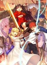 Fate/Stay Night 2014: Unlimited Blade Works (Blu-ray Movie)