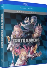 Tokyo Ravens: The Complete Series (Blu-ray Movie)