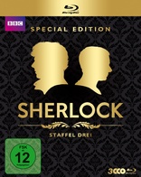 Sherlock: Season Three (Blu-ray Movie)