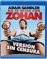 You Don't Mess with the Zohan (Blu-ray Movie)