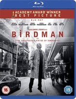 Birdman or &#40;The Unexpected Virtue of Ignorance&#41; (Blu-ray Movie)
