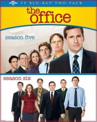 The Office: Season 5 And Season 6 Blu-ray Release Date October 12, 2014 ...