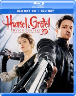 Hansel and Gretel: Witch Hunters 3D (Blu-ray Movie)