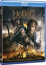 The Hobbit: The Battle of the Five Armies (Blu-ray Movie)