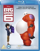 Big Hero 6 (Blu-ray Movie)