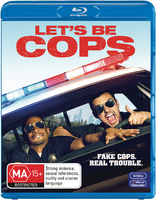 Let's Be Cops (Blu-ray Movie)