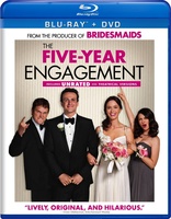 The Five-Year Engagement (Blu-ray Movie)