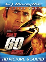 Gone in 60 Seconds (Blu-ray Movie)