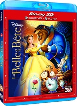 Beauty and the Beast 3D (Blu-ray Movie)