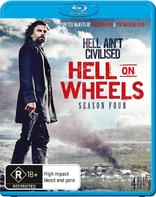 Hell on Wheels: Season Four (Blu-ray Movie)