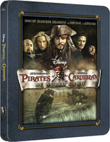 Pirates of the Caribbean: At World's End (Blu-ray Movie)