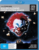 Killer Klowns from Outer Space (Blu-ray Movie)
