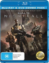 Halo: Nightfall (Blu-ray Movie), temporary cover art