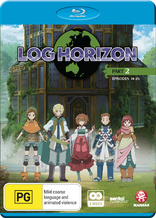 Log Horizon: Part 2 (Blu-ray Movie)