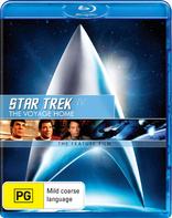 Star Trek IV: The Voyage Home (Blu-ray Movie)