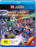 LEGO DC Comics Super Heroes: Justice League vs. Bizarro League (Blu-ray Movie)