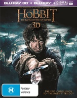 The Hobbit: The Battle of the Five Armies 3D (Blu-ray Movie)