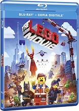 The LEGO Movie (Blu-ray Movie), temporary cover art