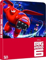 Big Hero 6 3D (Blu-ray Movie), temporary cover art