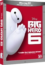 Big Hero 6 3D (Blu-ray Movie), temporary cover art