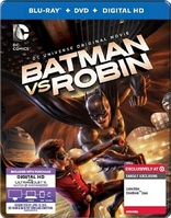 Batman vs. Robin (Blu-ray Movie), temporary cover art