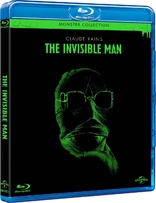 The Invisible Man (Blu-ray Movie)