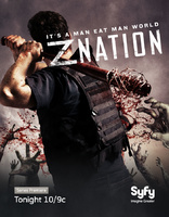 Z Nation: Season 1 (Blu-ray Movie), temporary cover art