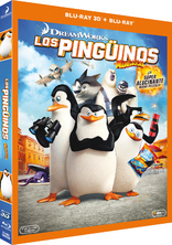 Penguins of Madagascar 3D (Blu-ray Movie)