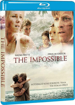 The Impossible (Blu-ray Movie), temporary cover art