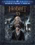 The Hobbit: The Battle of the Five Armies 3D (Blu-ray Movie)