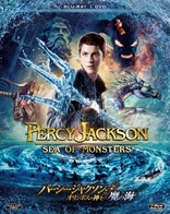 Percy Jackson: Sea of Monsters (Blu-ray Movie), temporary cover art